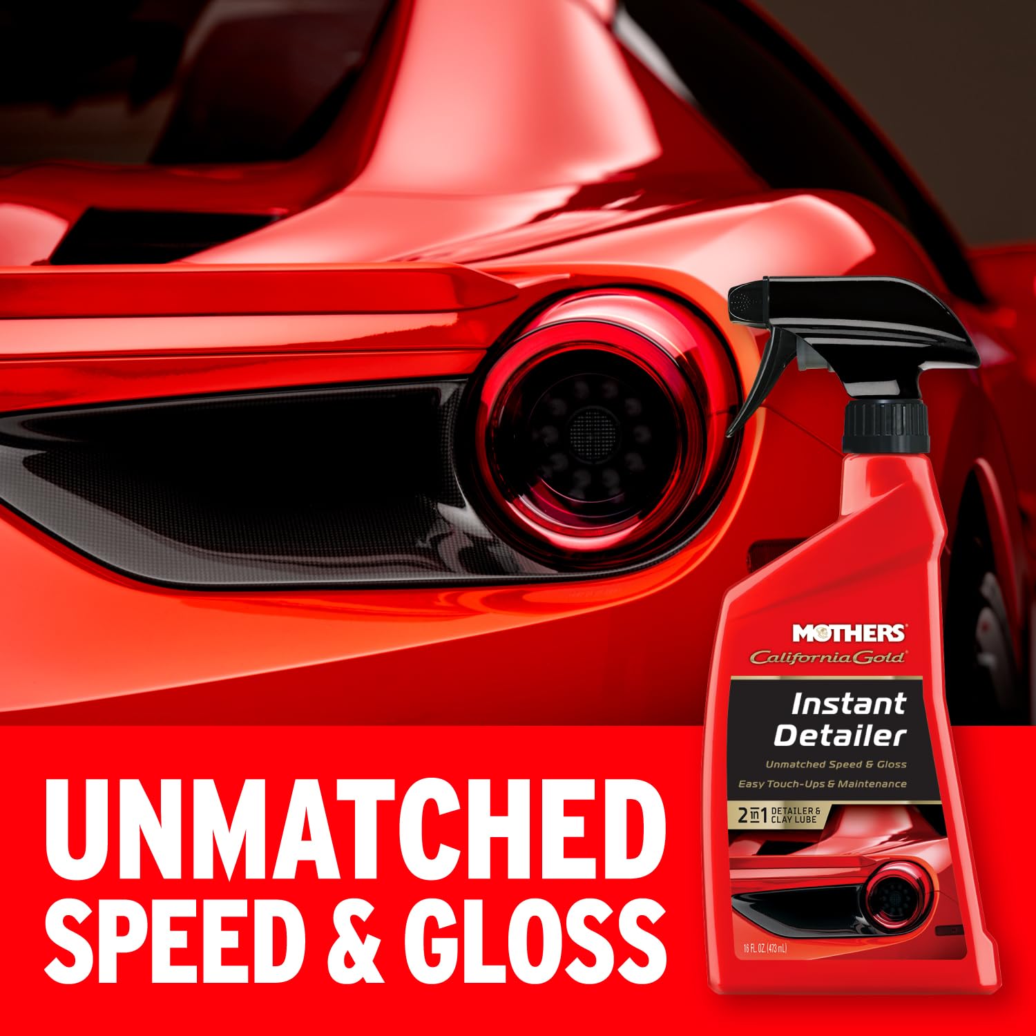 Mothers label close-up highlighting formula and trusted Showtime performance