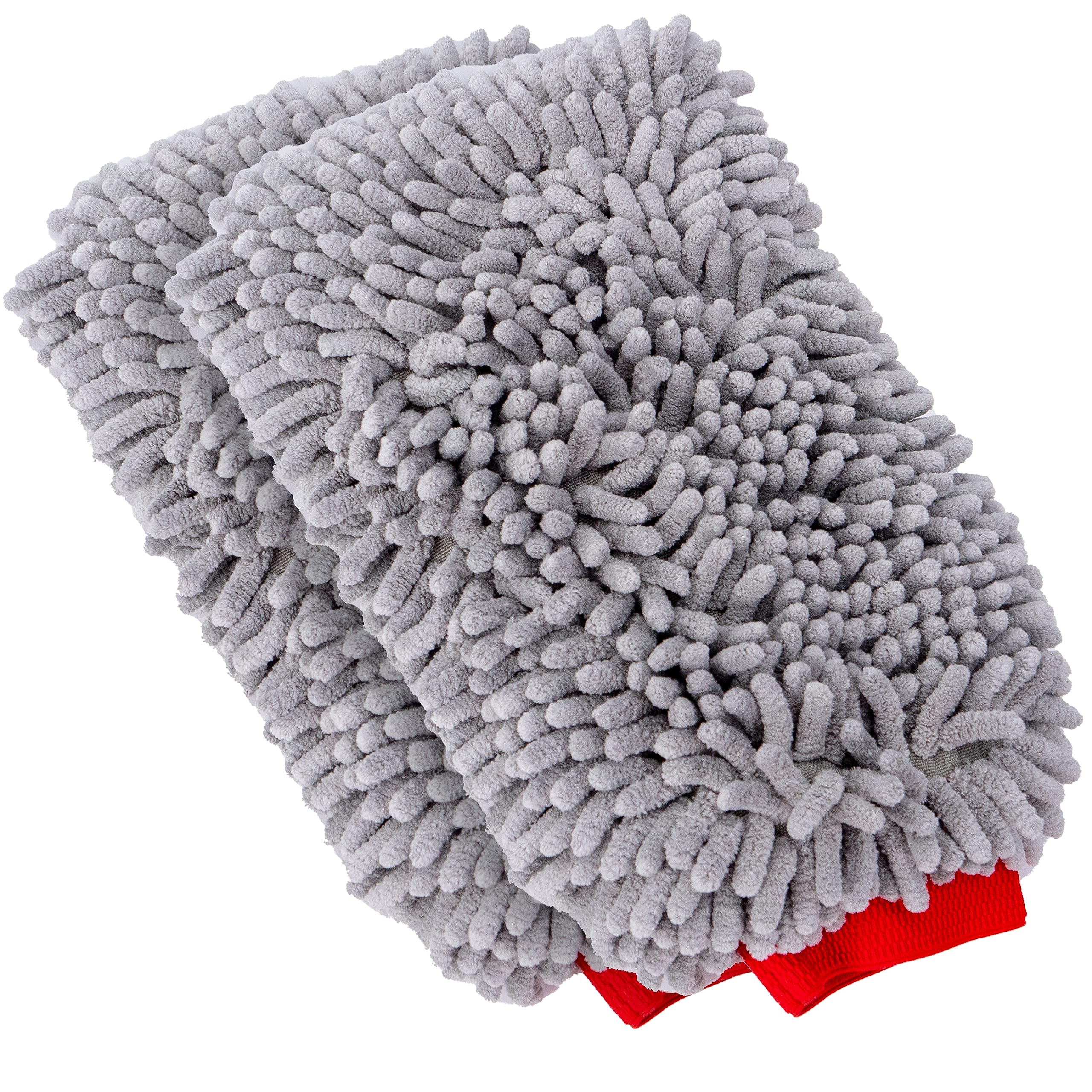MOTHERS chenille mitt front packaging showing two mitts and brand name for clear identification