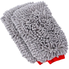 MOTHERS chenille mitt front packaging showing two mitts and brand name for clear identification