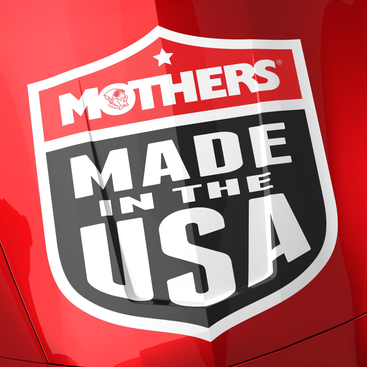 Mothers protectant restoring bumper trim with renewed color
