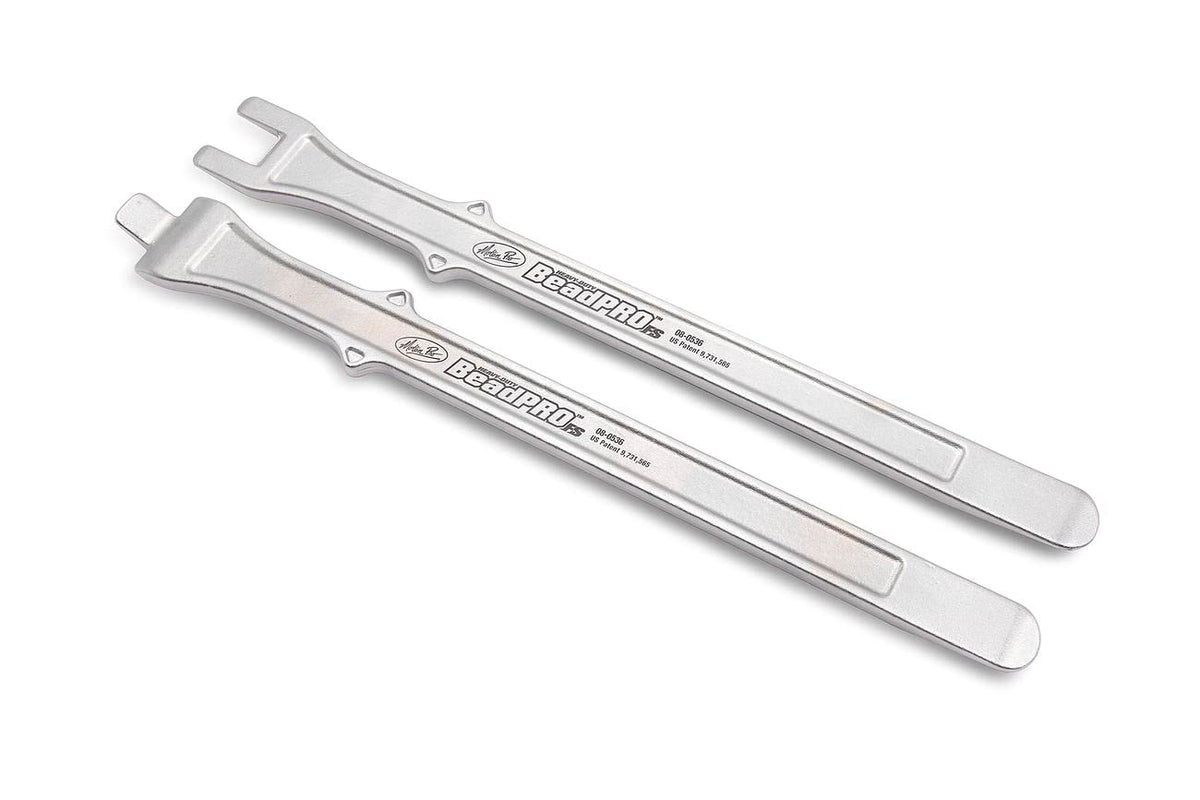 Motion Pro BeadPro front view showing complete forged-steel tool set and durable finish