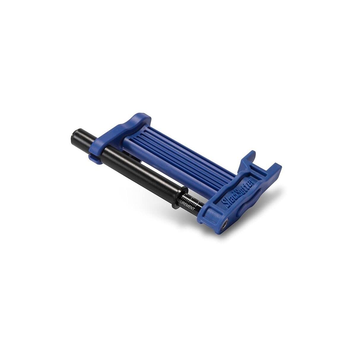 Motion Pro SlackSetter Pro front view showing clear scale for accurate chain tension