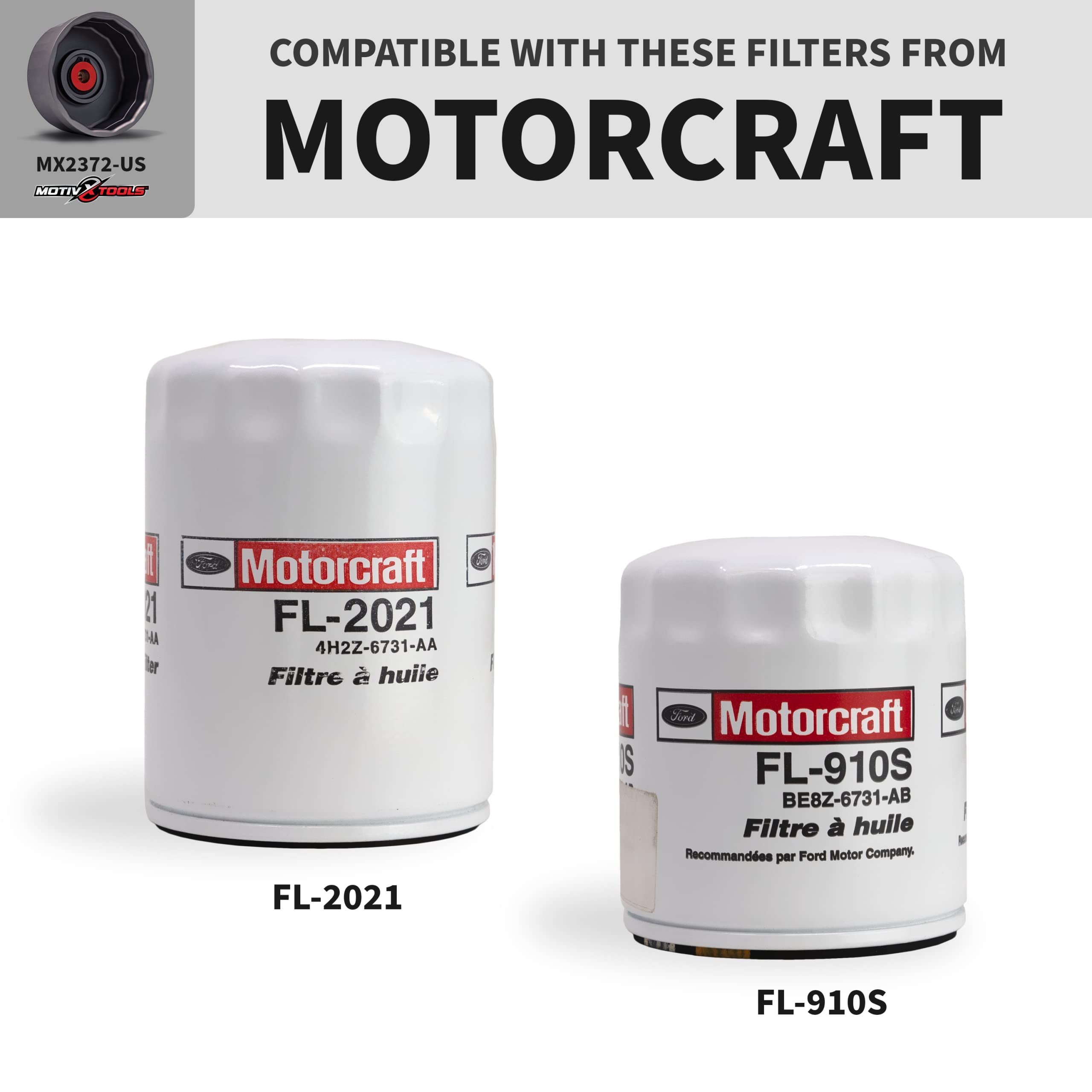 Motivx Tools next to ruler showing accurate 72.8mm and 74mm sizing benefit