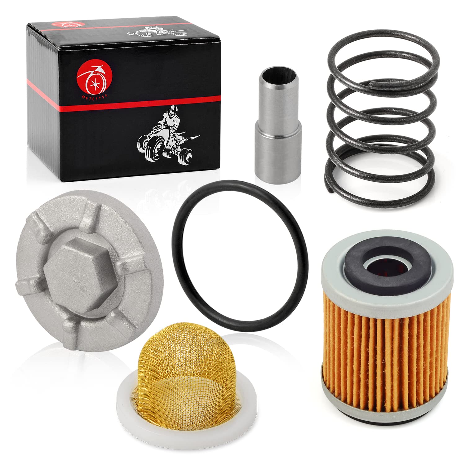 MOTO1988 kit packaging showing all included parts for easy identification and fitment