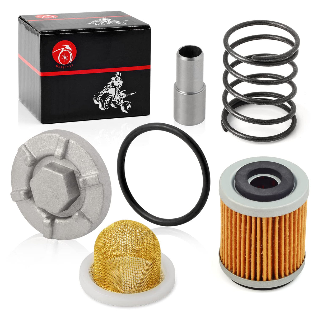 MOTO1988 kit packaging showing all included parts for easy identification and fitment