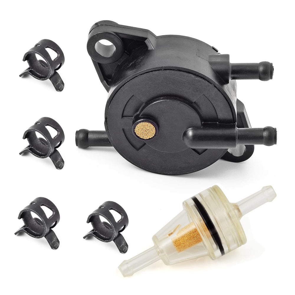 MOTO1988 fuel pump inlet and outlet detail for easier installation