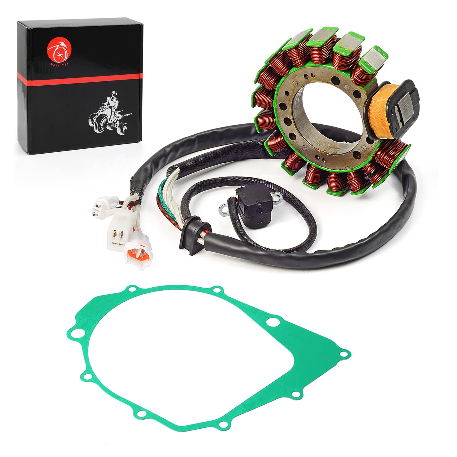 MOTO1988 gasket flat profile matching engine cover for reliable sealing