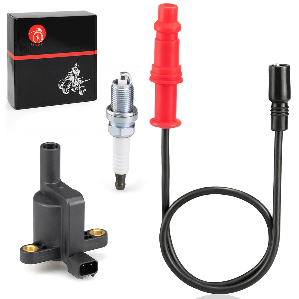 MOTO1988 ignition coil front view showing coil profile and improved fit