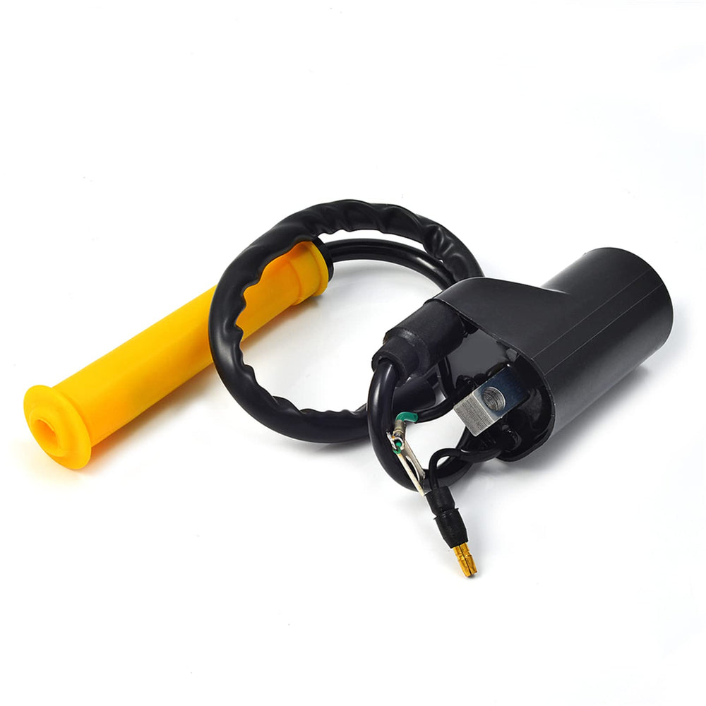 MOTO1988 ignition coil side detail showing mounting points and durability