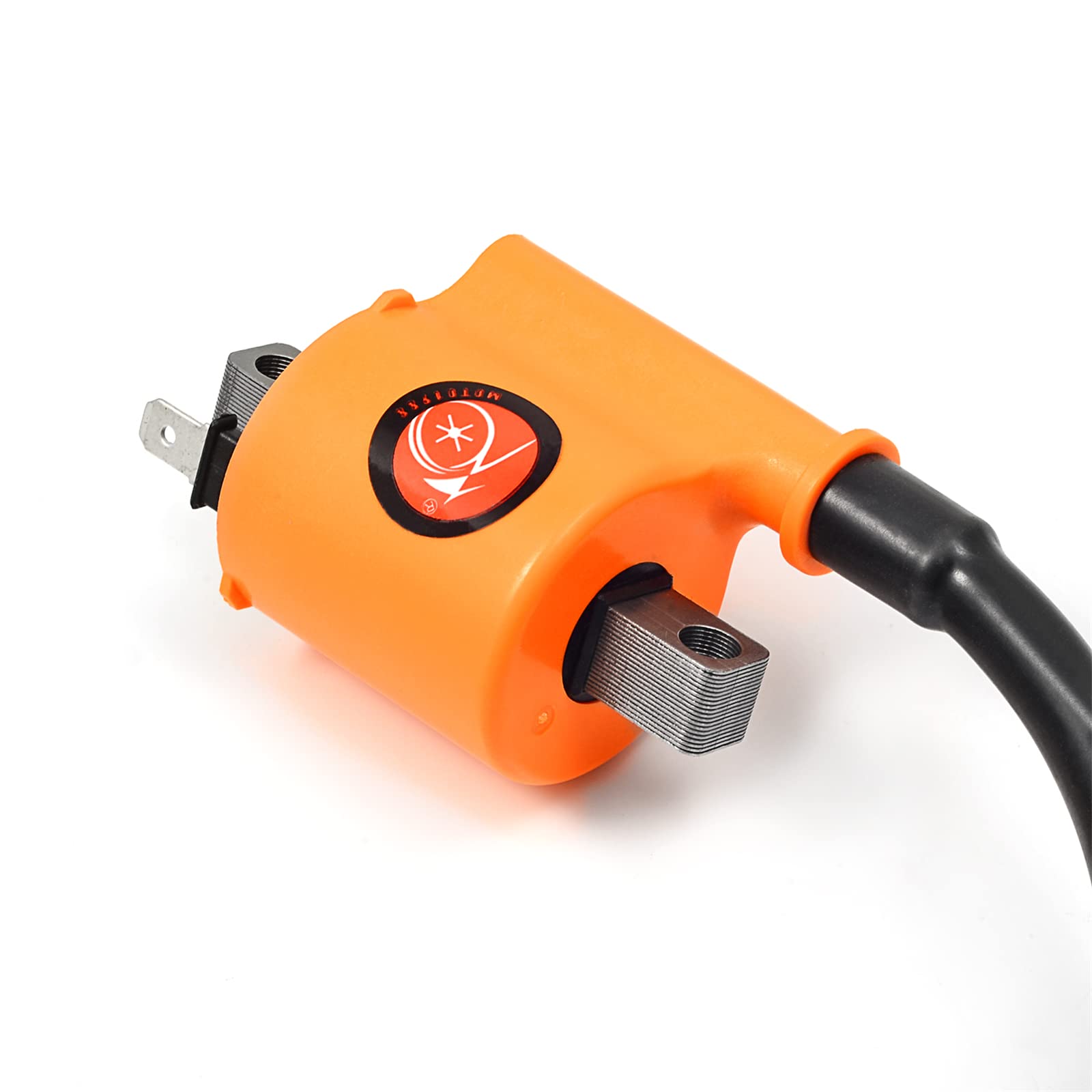 MOTO1988 ignition coil installed on Honda TRX420 demonstrating correct fit