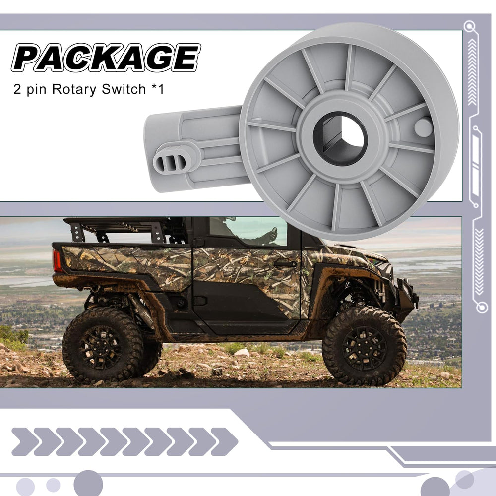 MOTO1988 installed on Polaris Ranger demonstrating correct placement and reliability