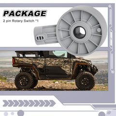 MOTO1988 installed on Polaris Ranger demonstrating correct placement and reliability