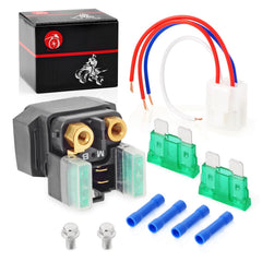 MOTO1988 kit fuses and bolts laid out for easy installation and protection