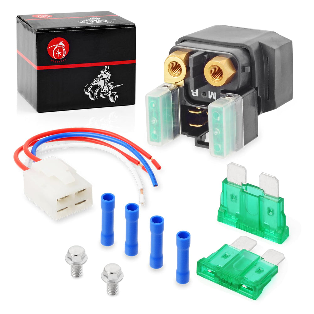 MOTO1988 packaged relay kit with parts ready for straightforward swap