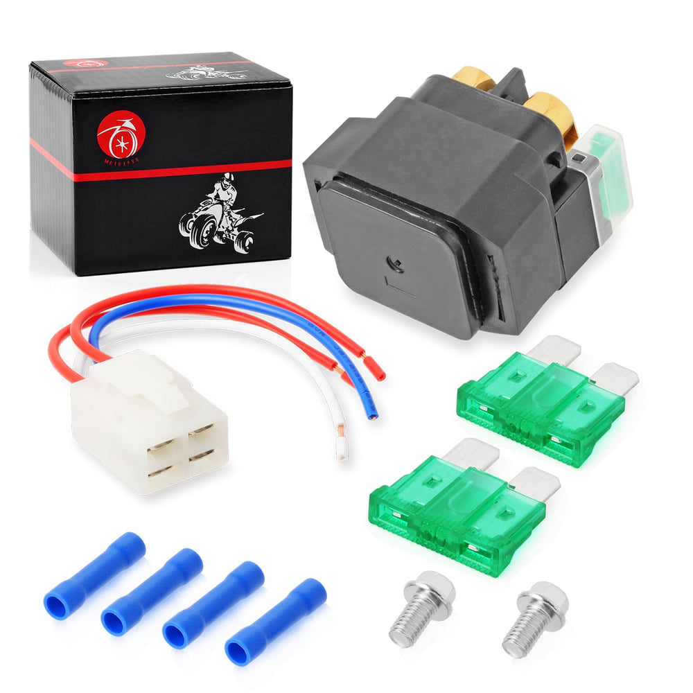 MOTO1988 relay side profile showing durable casing for long service life