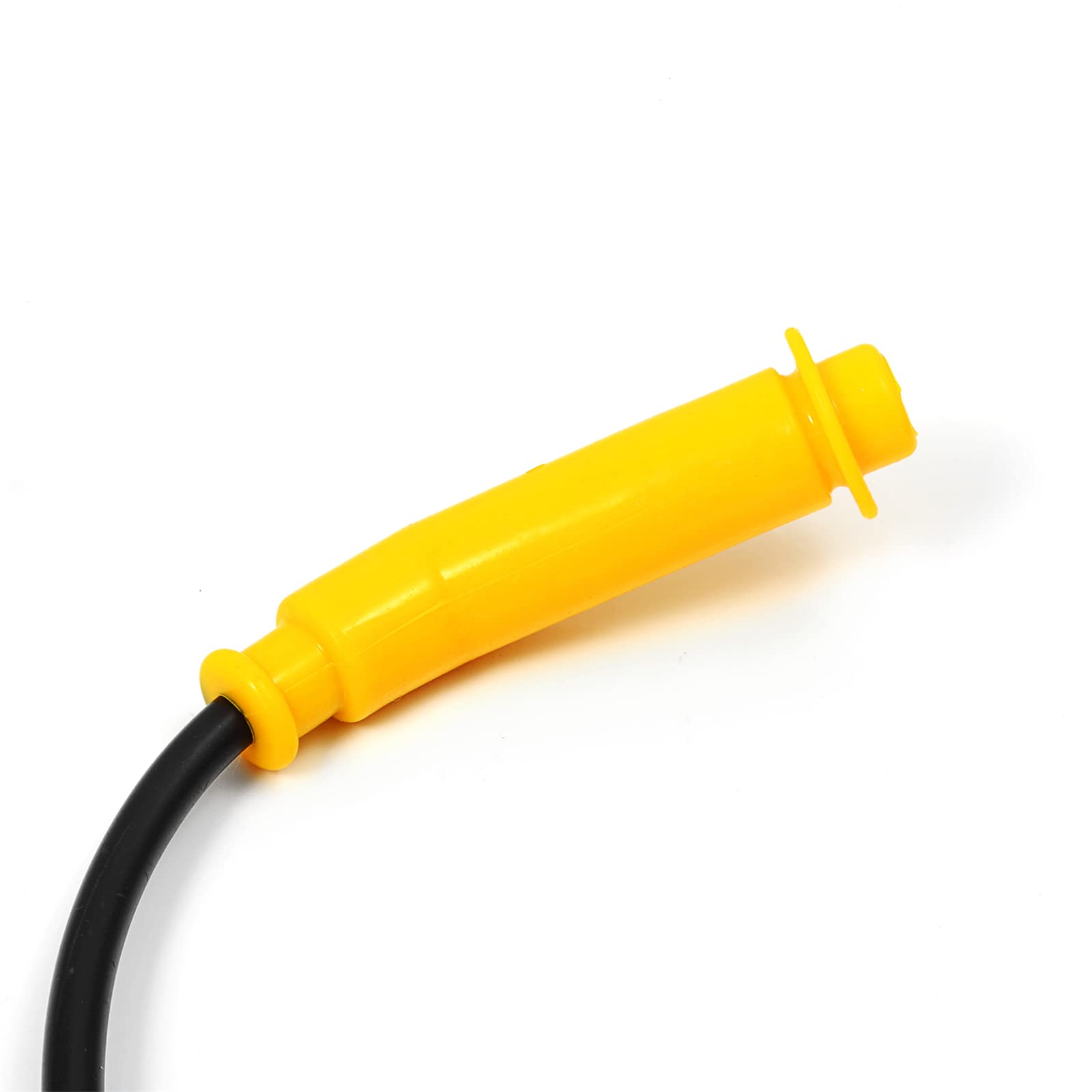 MOTO1988 coil and plug next to tools showing size and replacement ease