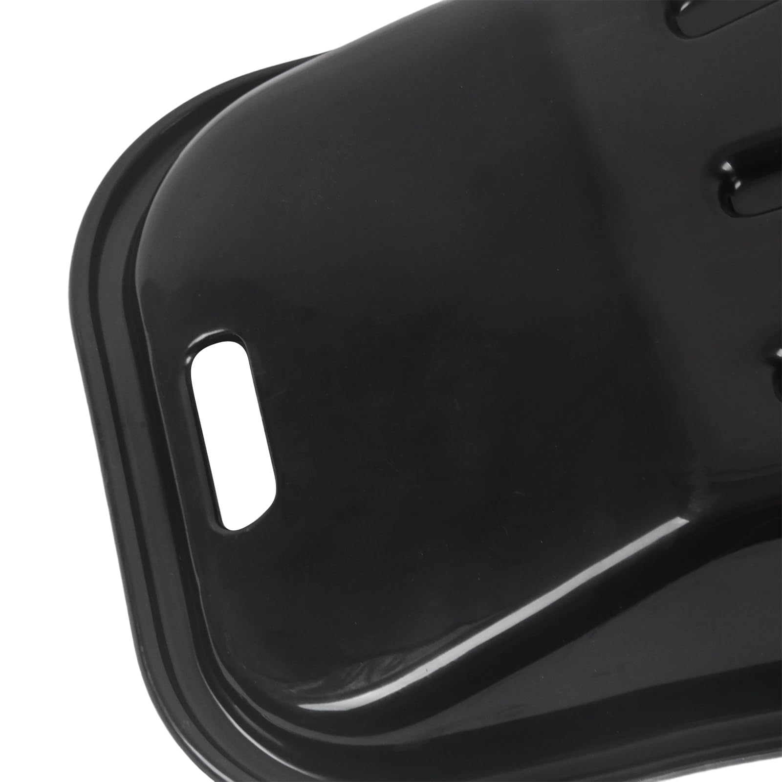 MOTO4U hanging on garage hook for compact storage and quick access