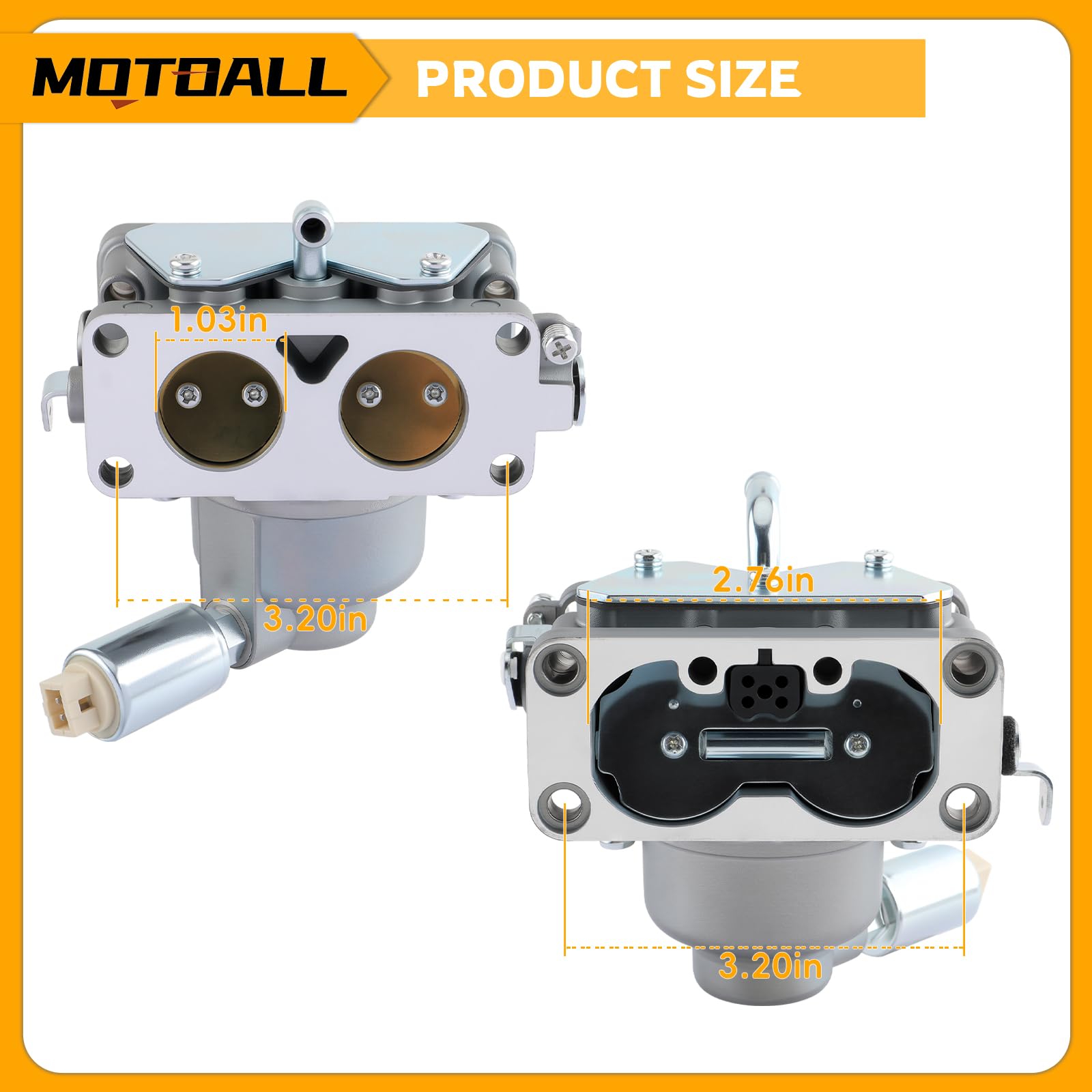 MOTOALL gasket set layout with included gaskets for leak-free sealing