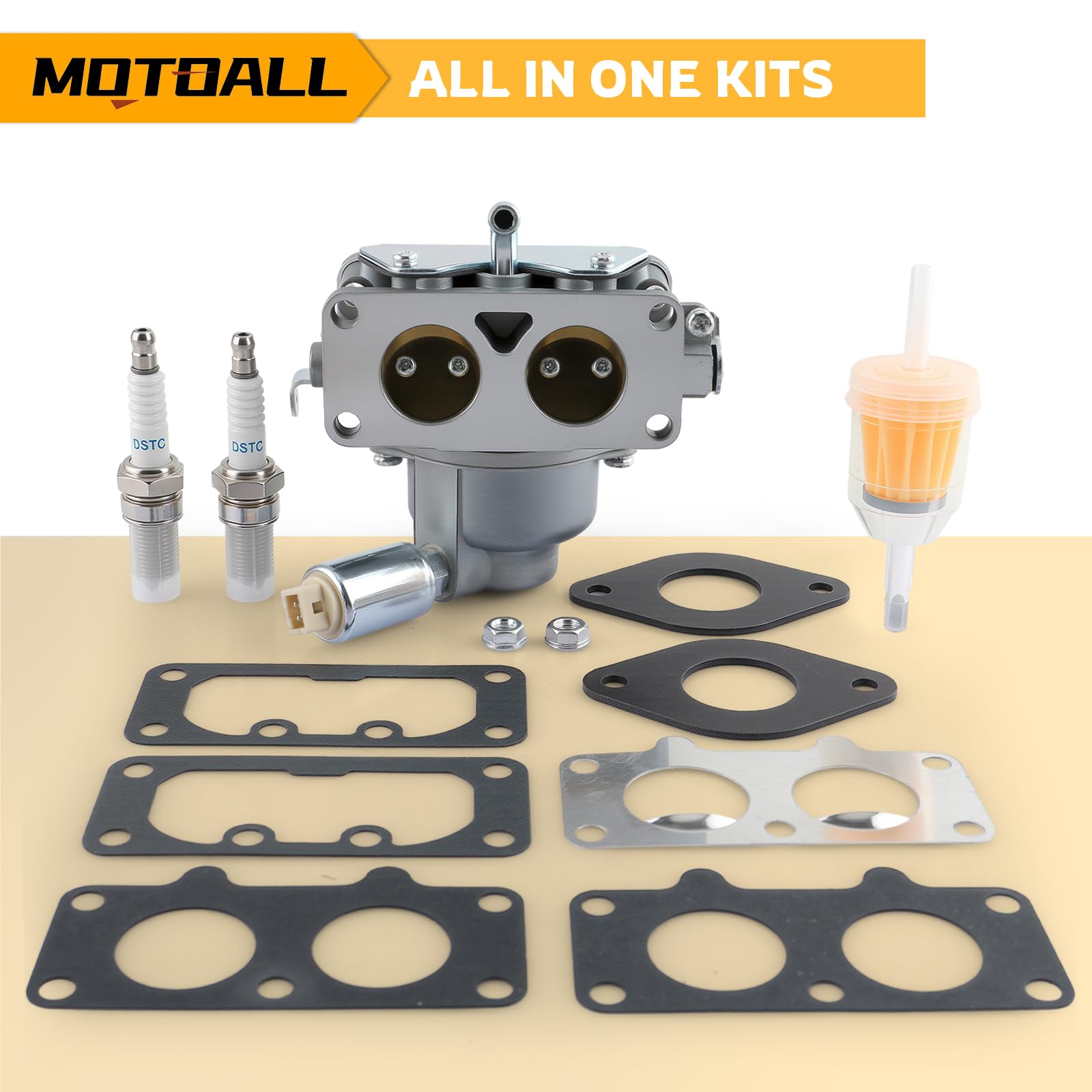 MOTOALL label and precision machining detail ensuring correct OEM patterns