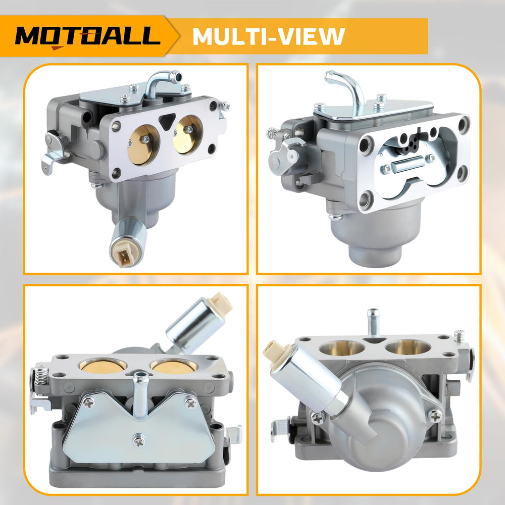 MOTOALL complete package contents including carburetor and extra parts