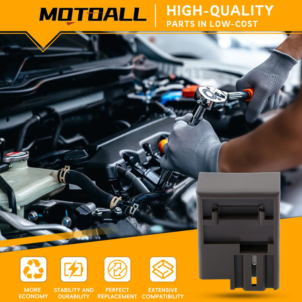 MOTOALL close-up of connector pins ensuring correct vehicle hookup