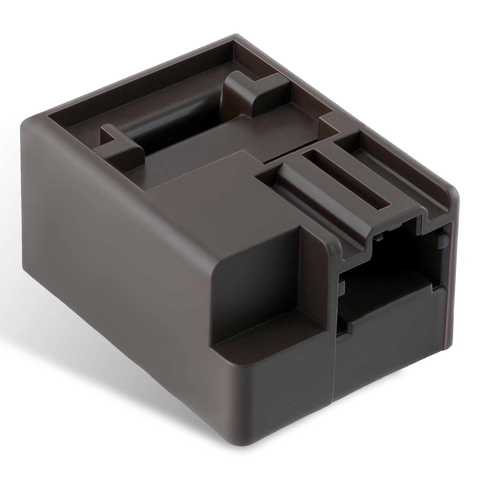 MOTOALL ELD front assembly showing connector and fitment benefit