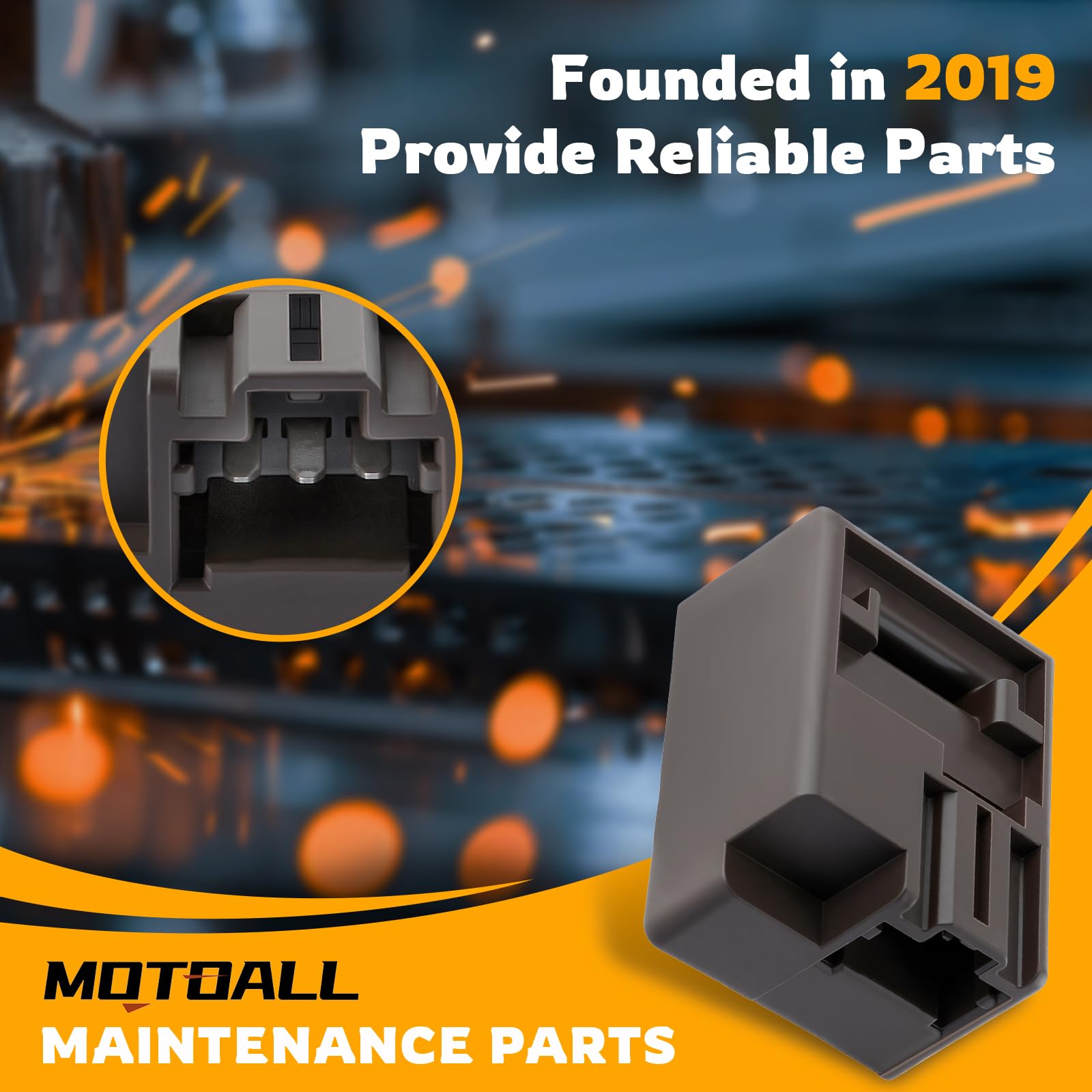 MOTOALL installed in engine bay demonstrating straightforward swap
