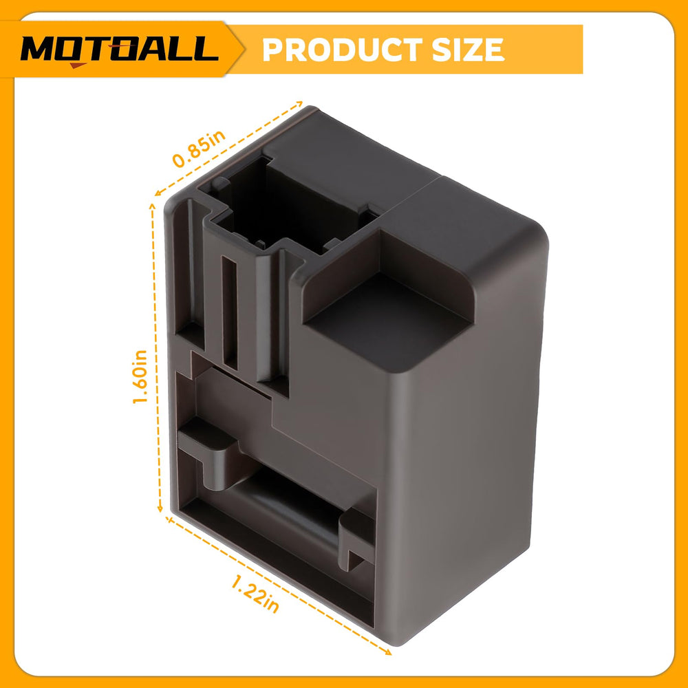 MOTOALL ELD mounting point view for secure and exact replacement