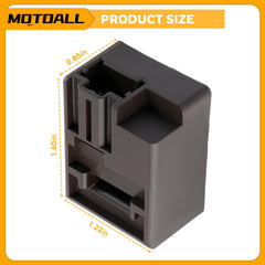 MOTOALL ELD mounting point view for secure and exact replacement