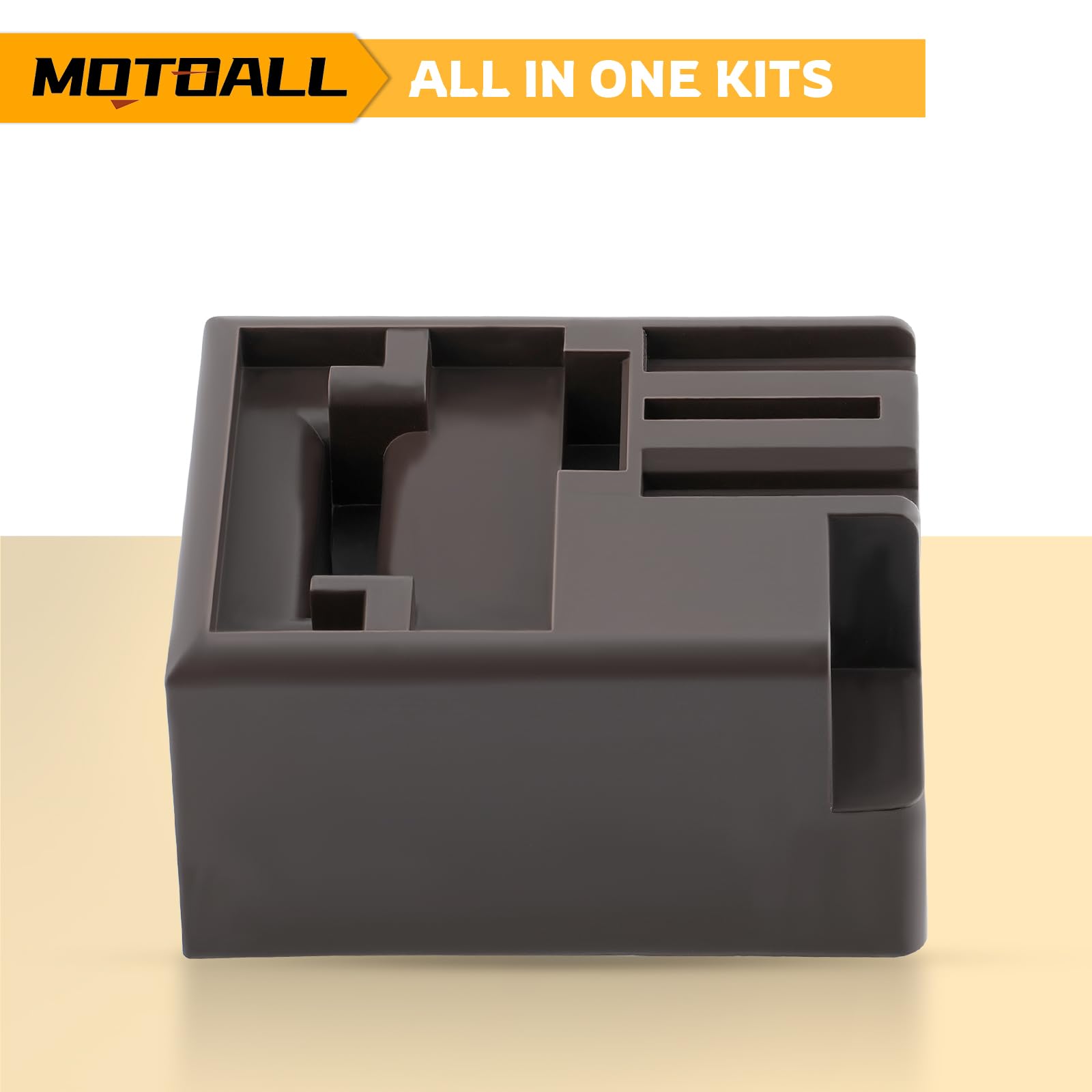 MOTOALL next to ruler for size comparison aiding purchase confidence