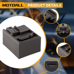 MOTOALL wiring harness closeup highlighting reliable electrical contact