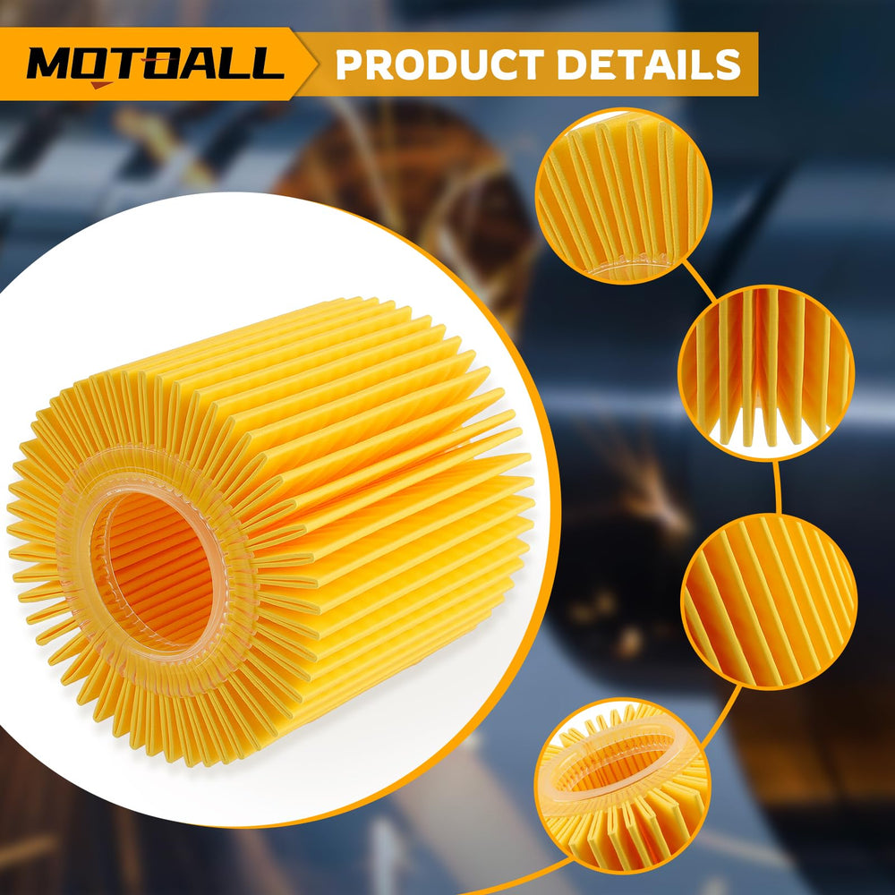 MOTOALL five-pack boxed set ready for multiple services and cost-saving benefit
