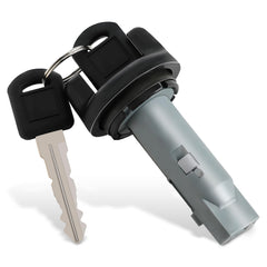 MOTOALL front view of ignition cylinder showing fit and ready-to-install benefit