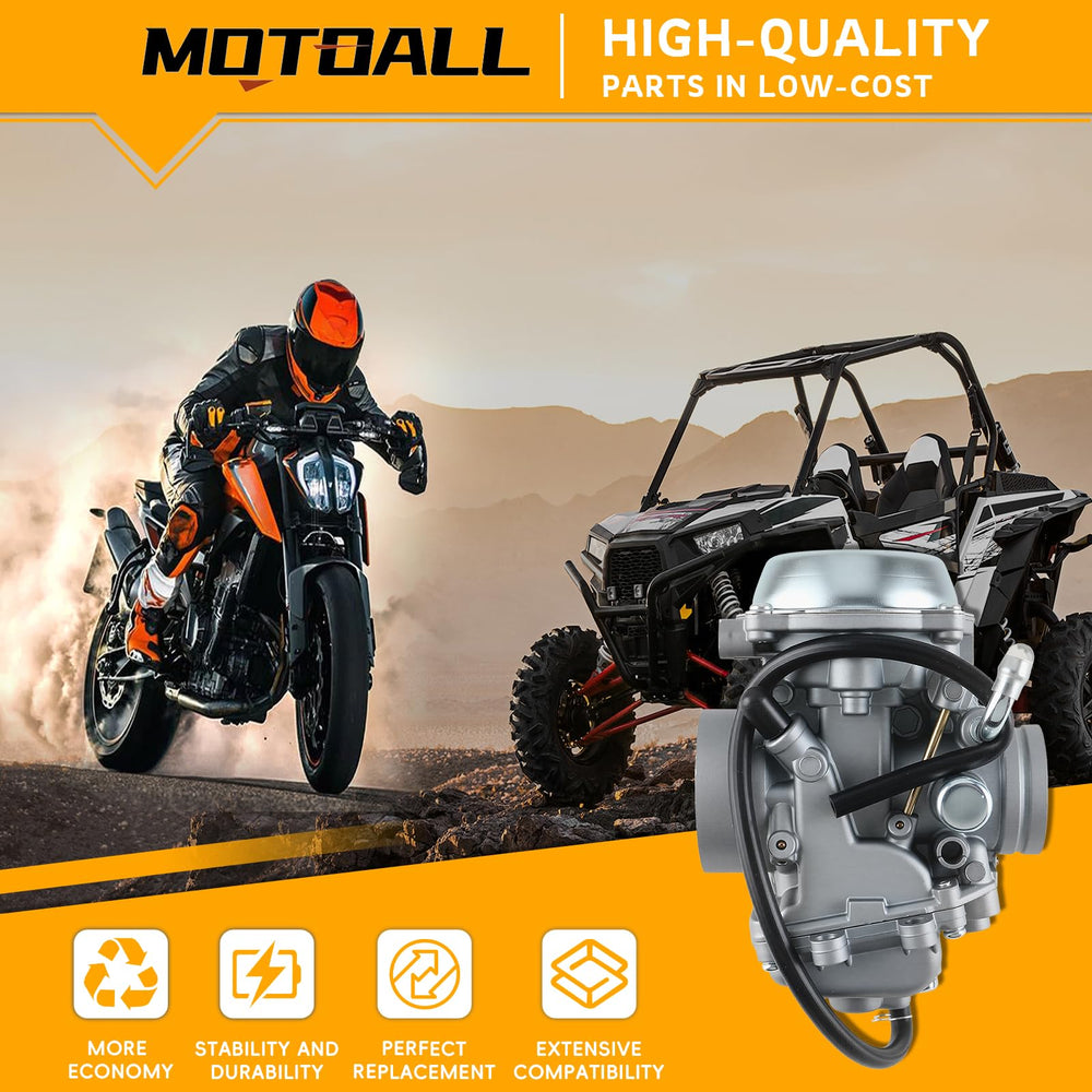 MOTOALL fuel pump assembly side view highlighting reliable fuel delivery restoration