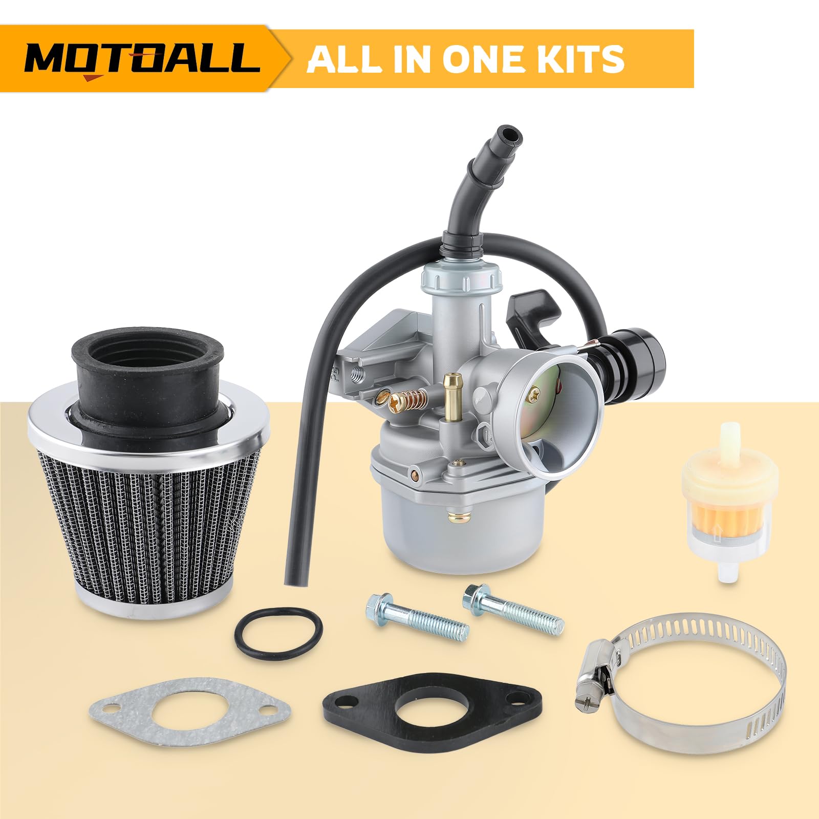 MOTOALL installed on ATV demonstrating direct-replacement compatibility