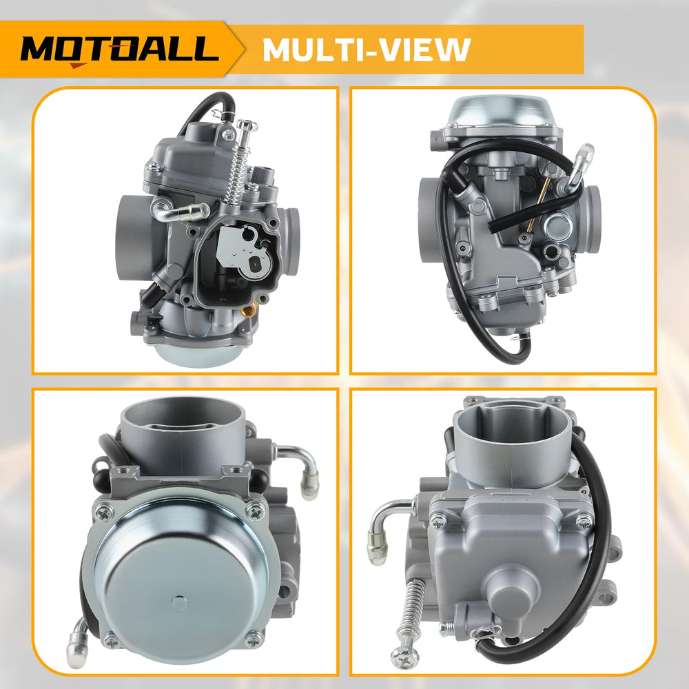 MOTOALL installed on Polaris engine demonstrating direct-fit replacement convenience