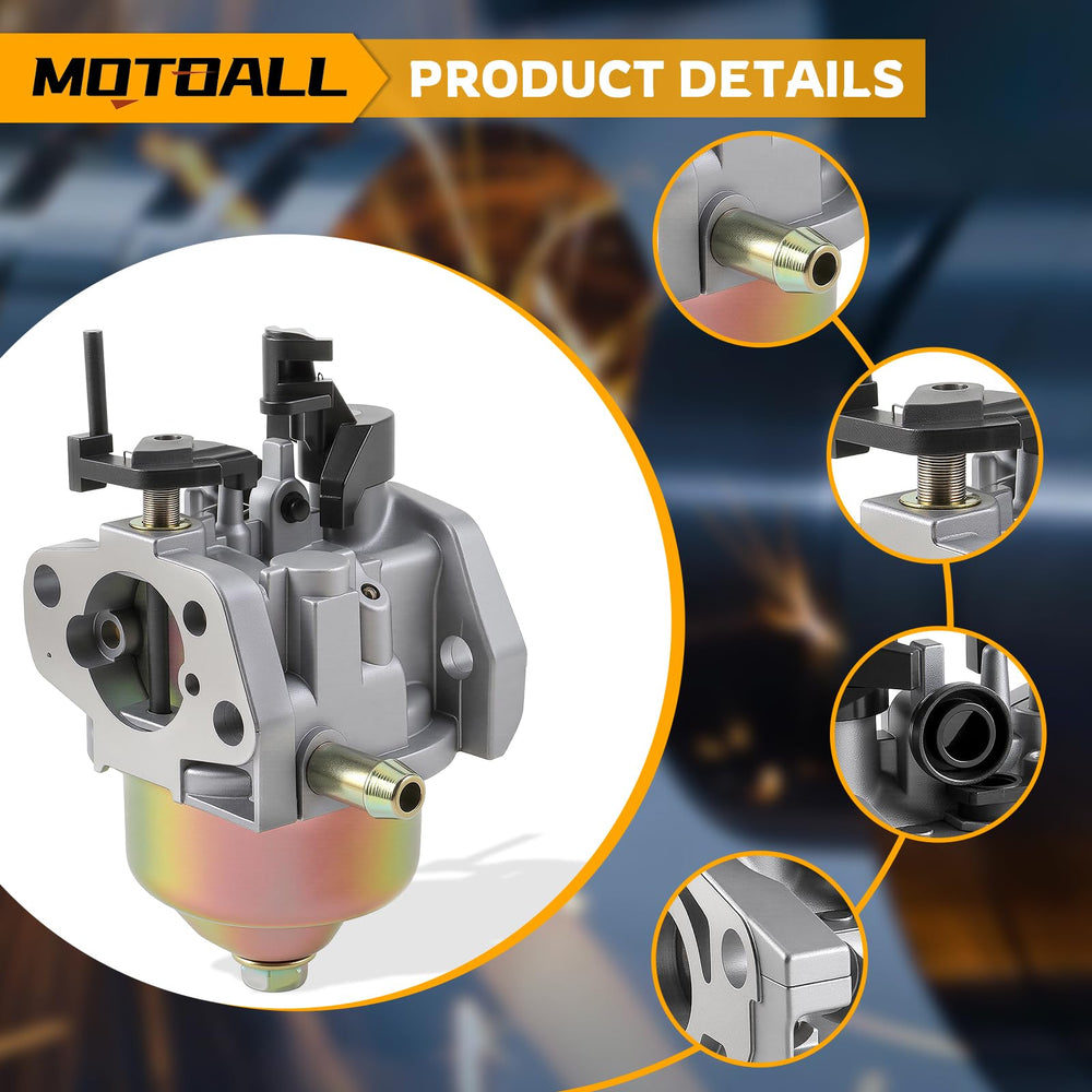 MOTOALL throttle linkage view highlighting correct fit and smooth throttle response
