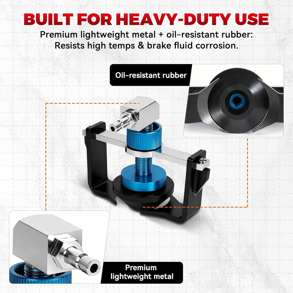 MOTOCOCHE oil-resistant rubber seal closeup preventing leaks and protecting paint benefit