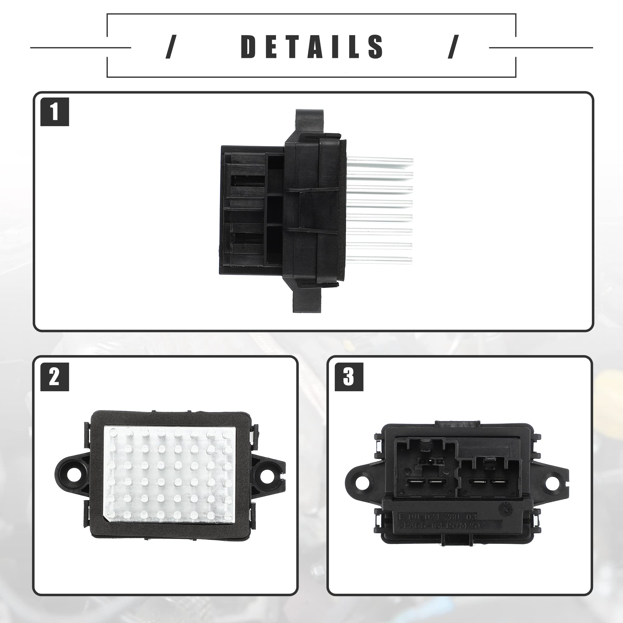 Motoforti in garage repair scene illustrating quick DIY blower motor restoration
