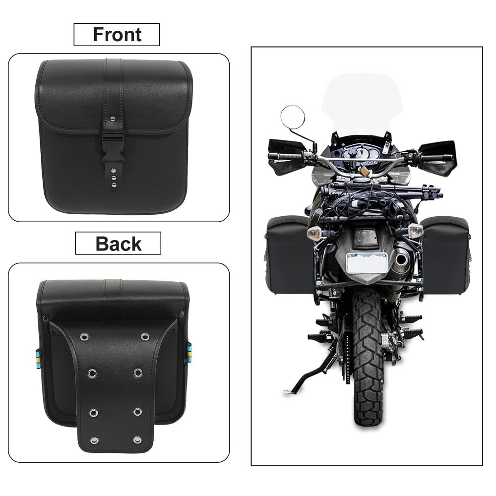 Motoforti beside water bottle showing true size and practical capacity