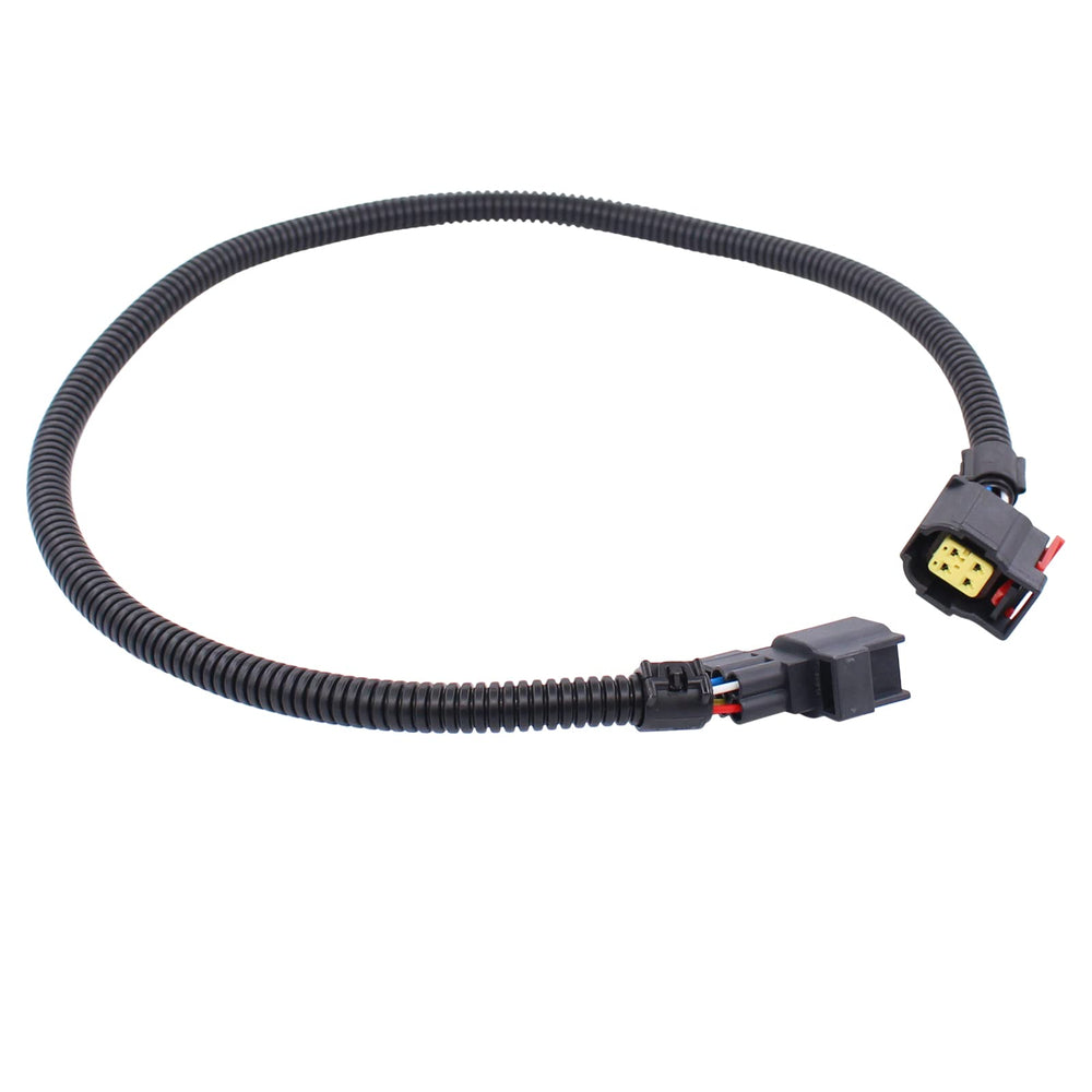 MOTOKU 12-inch and 24-inch harness lengths showing versatility