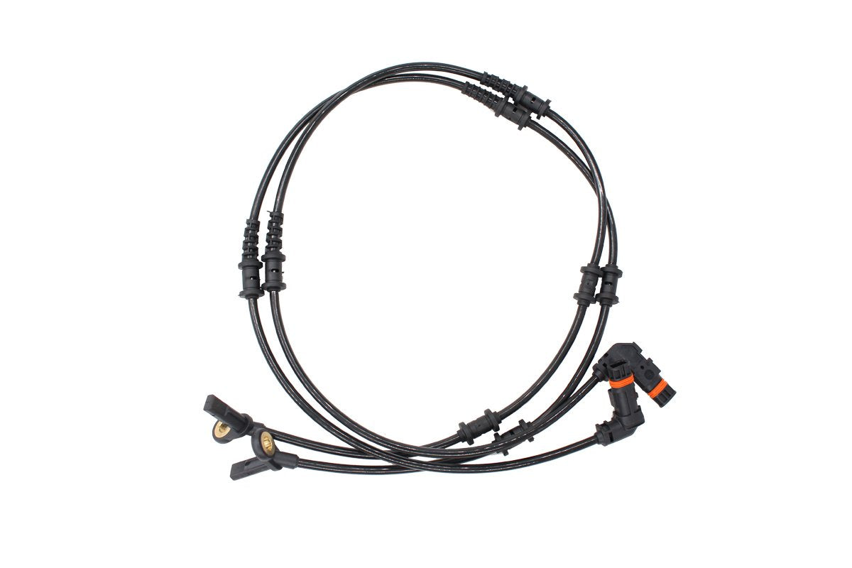 MOTOKU sensors installed near wheel hub showing correct placement and improved ABS input reliability