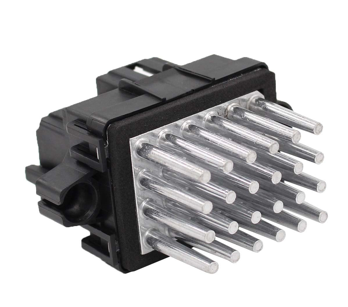 MOTOKU resistor close-up terminals showing corrosion-free electrical contact