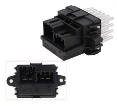 MOTOKU resistor installed in vehicle demonstrating restored fan control