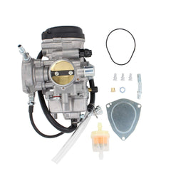 MOTOKU carburetor front view showing mounting points and reliable fit