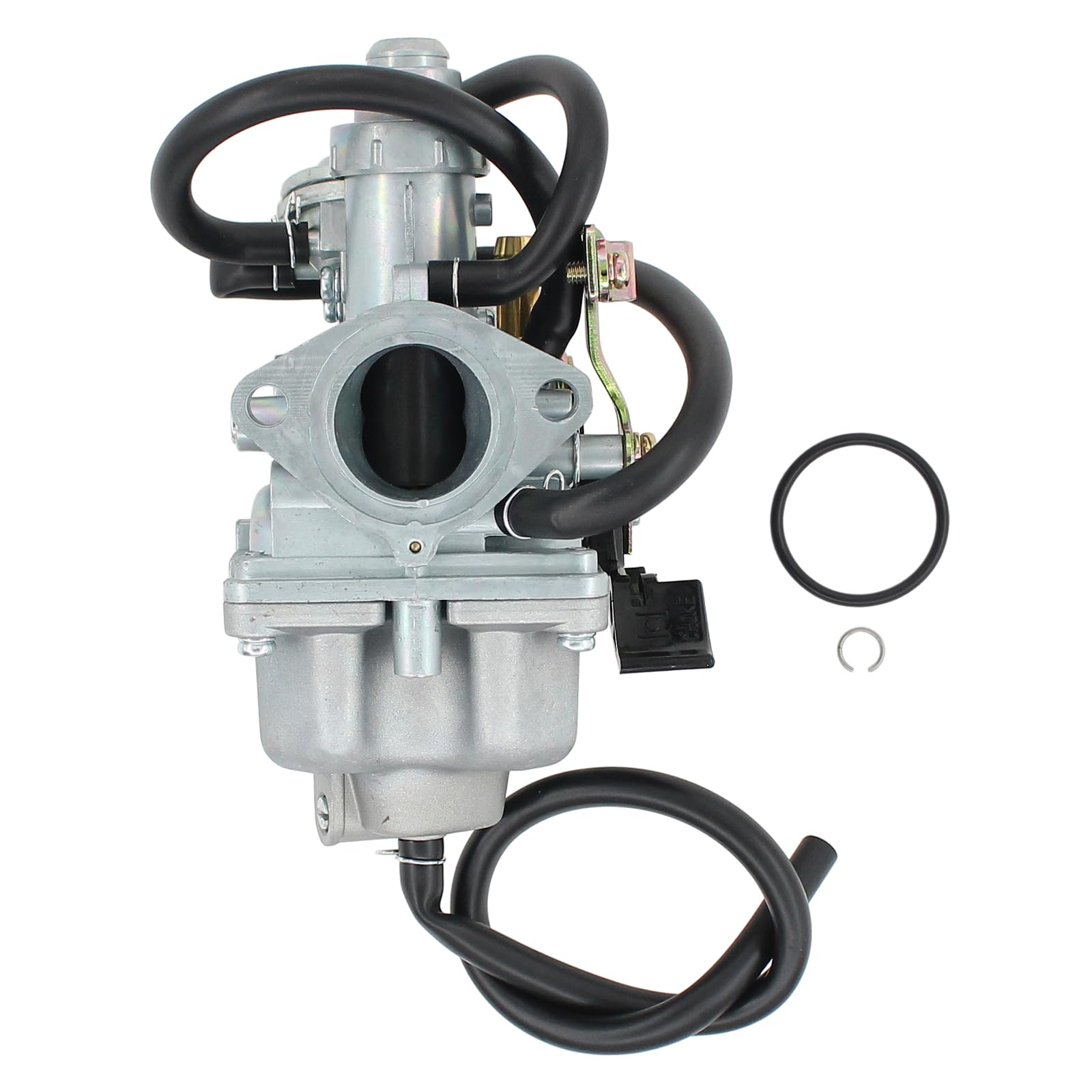 MOTOKU carburetor front view showing throttle body and inlet for accurate fitment