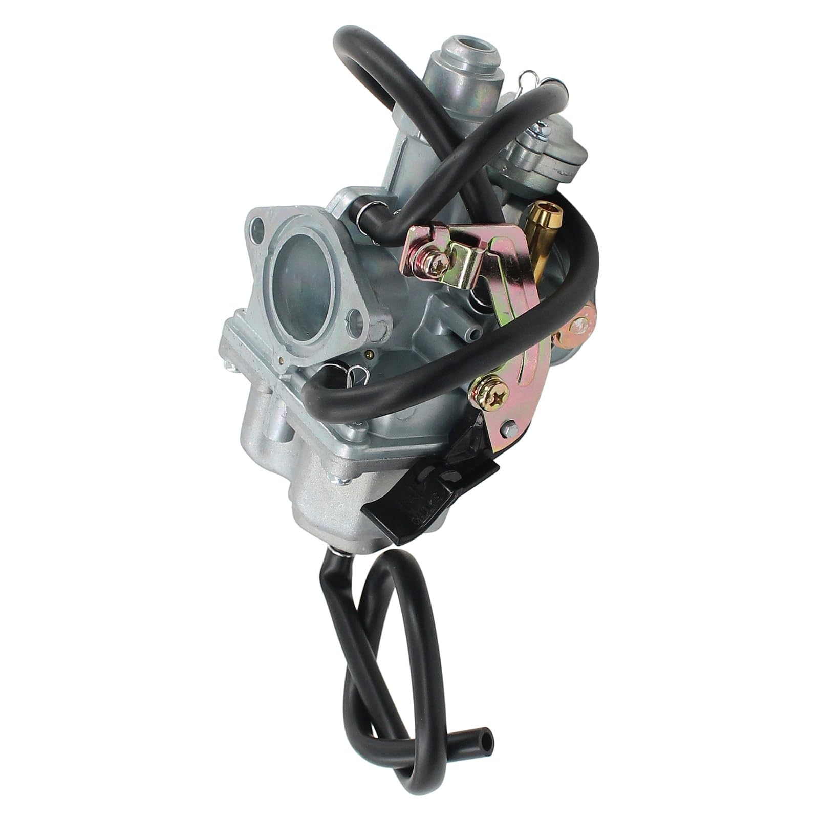MOTOKU carburetor installed on a TRX250 engine illustrating restored throttle response