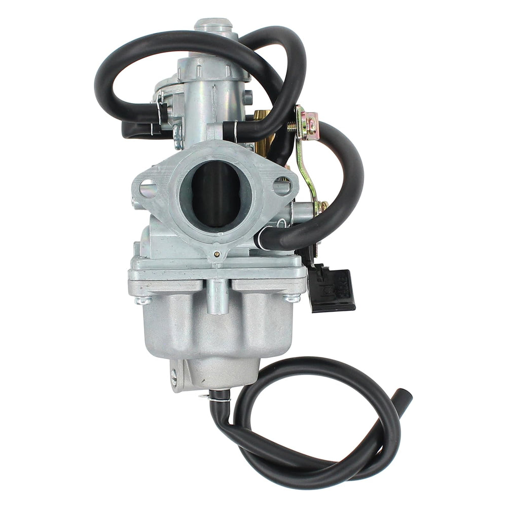 MOTOKU carburetor side showing linkage and mounting points for straightforward installation
