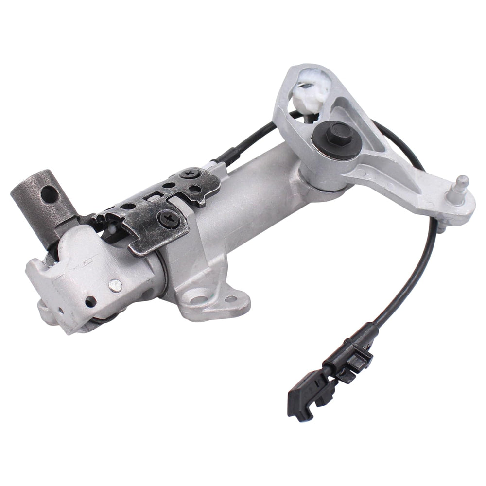 MOTOKU column shifter installed in vehicle demonstrating restored gear selection and function
