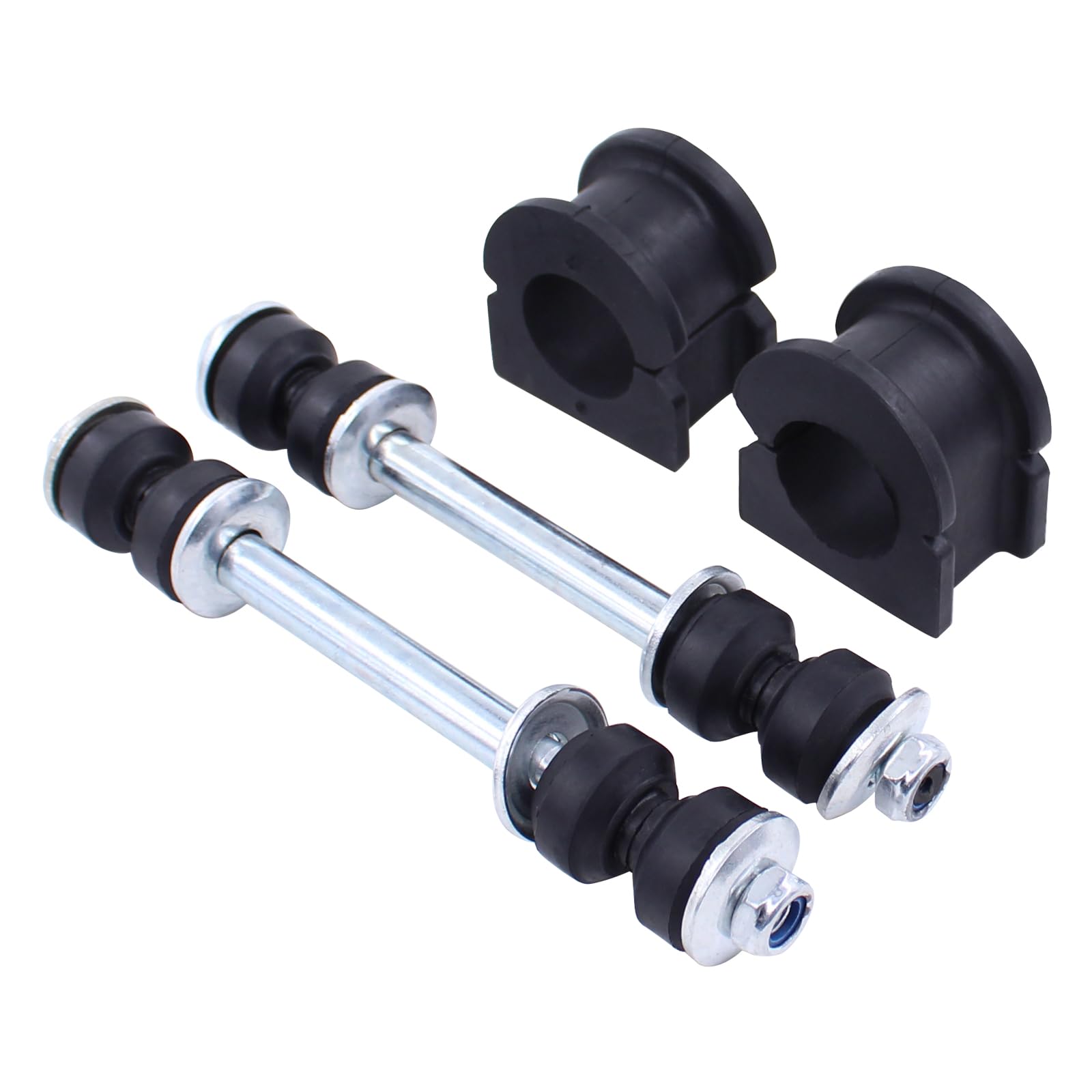 MOTOKU front sway bar end links kit front view showing fitment and robust construction